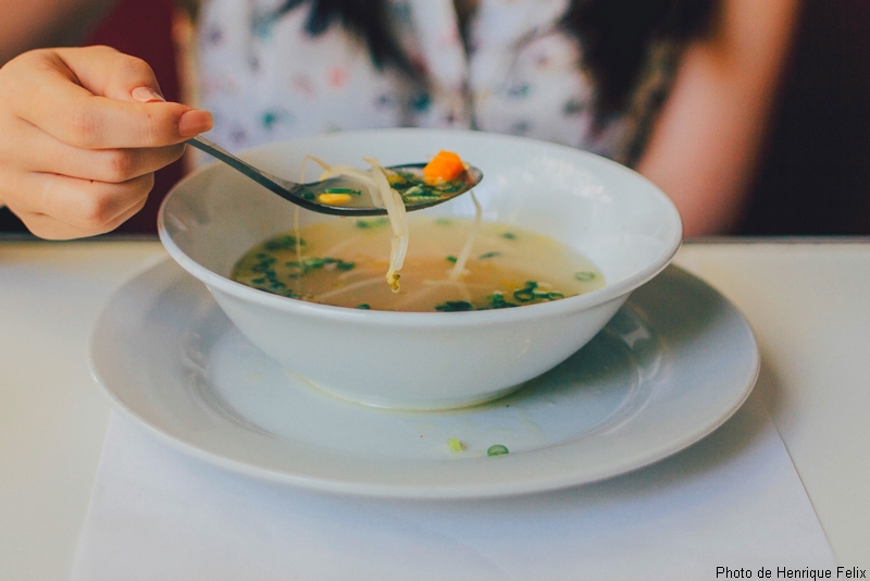 Bouillon de poule